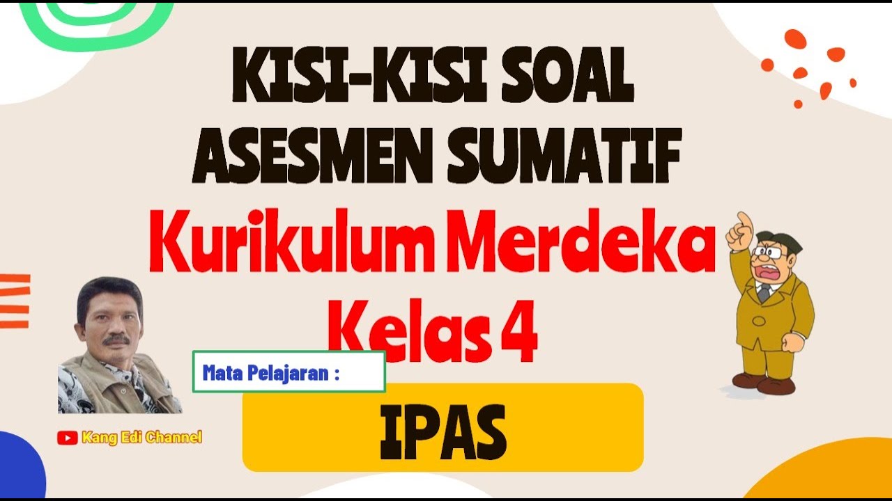Memahami Kisi-Kisi Soal Semester 2 Kelas 4 Kurikulum 2013 Panduan Memahami Kisi-Kisi Soal Semester 2 Kelas 4 Kurikulum 2013 Panduan