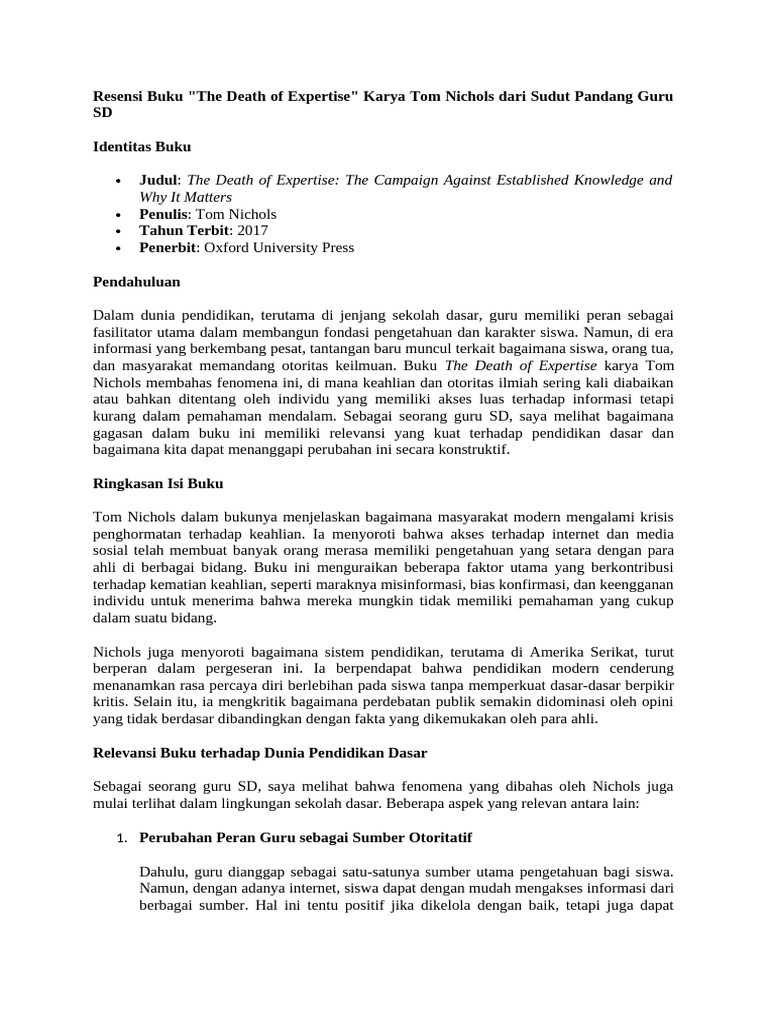 Resensi Buku PDF